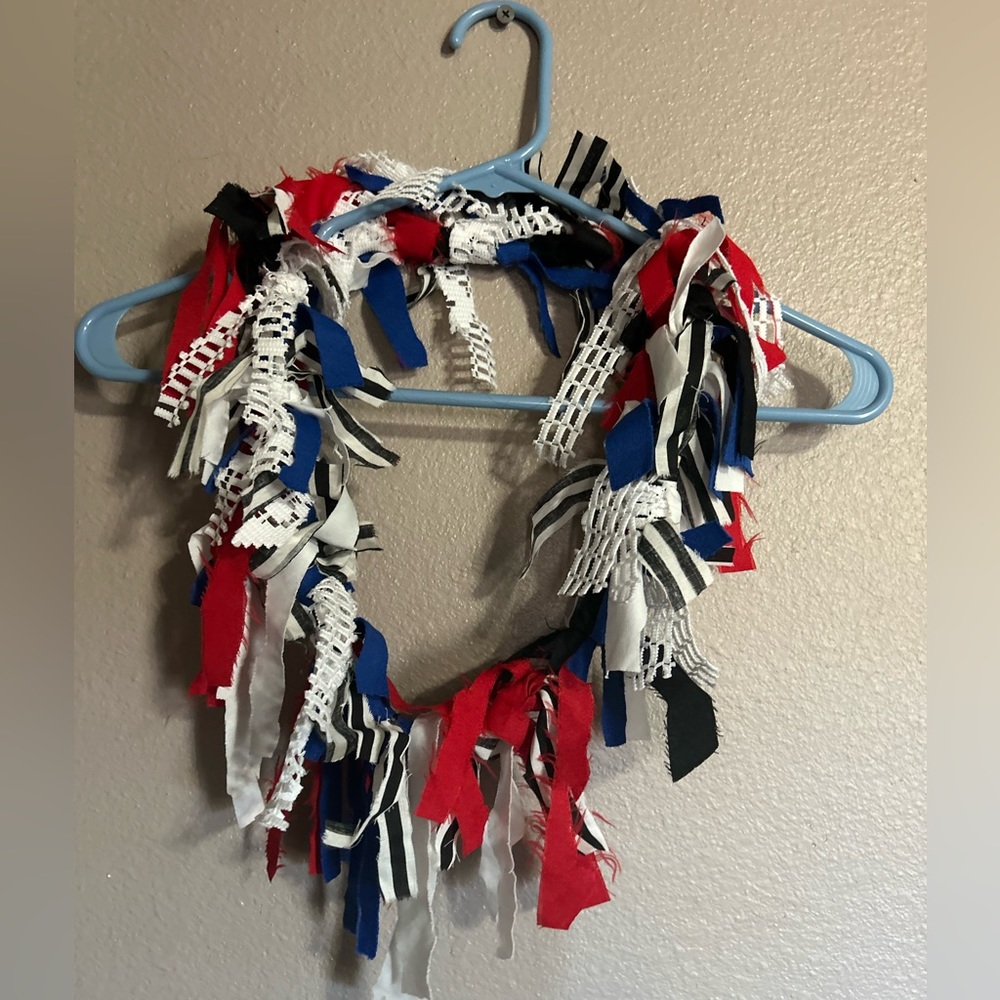 Scrappy scarf